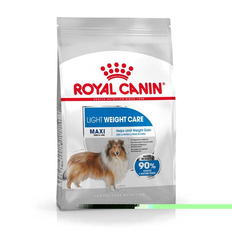ROYAL CANIN Light Weight Maxi - Hondenvoer - 3 Kilogram - gevogelte ROYAL CANIN Light Weight Maxi - Hondenvoer - 3 Kilogram - gevogelte