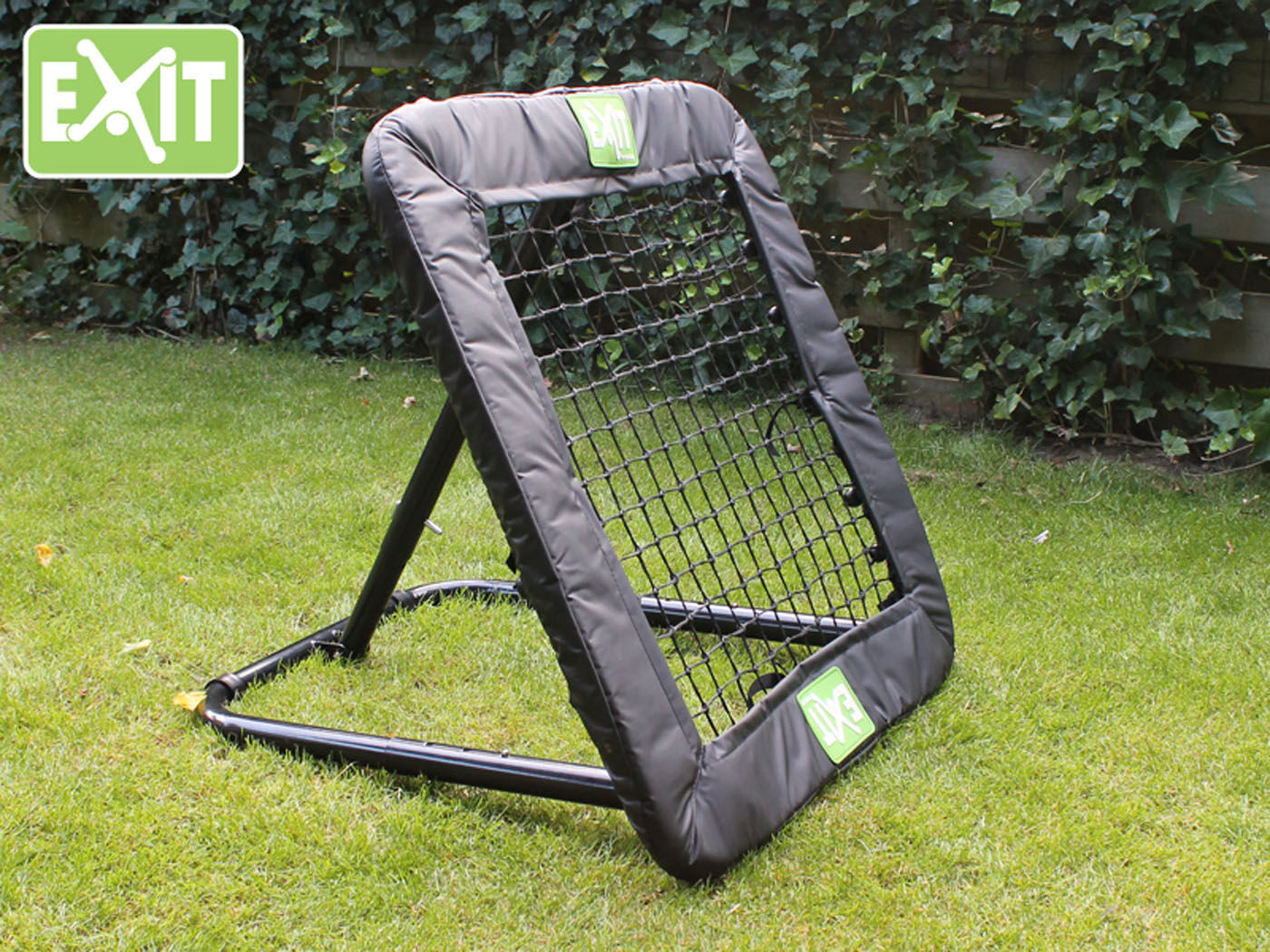 EXIT Kickback - Rebounder - Zwart - Metaal - M