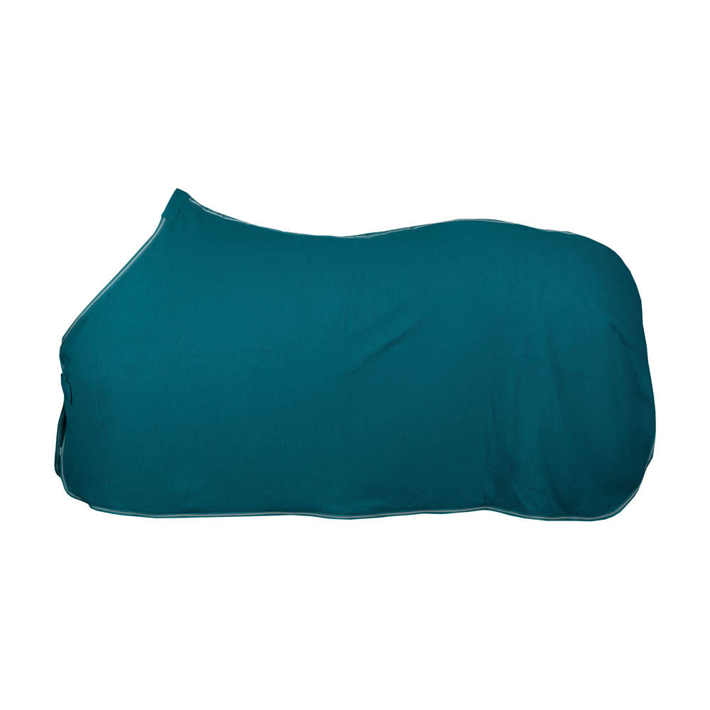 Horka Economy fleece cooler - Zweetdeken - Petrol - 125/175 Horka Economy fleece cooler - Zweetdeken - Petrol - 125/175