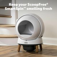 Petsafe ScoopFree® SmartSpin™ - Deodorizer - Filter  voor automatische kattenbak  - 2 Pack - Wit