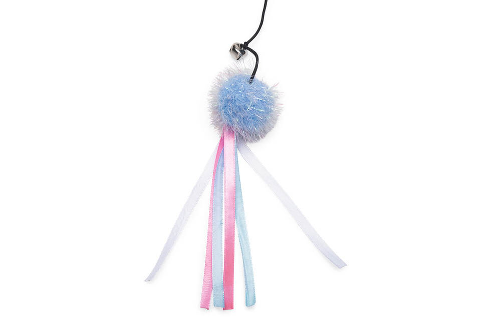 Beeztees Hengel Bal+lint - Kattenspeeltje - Multi