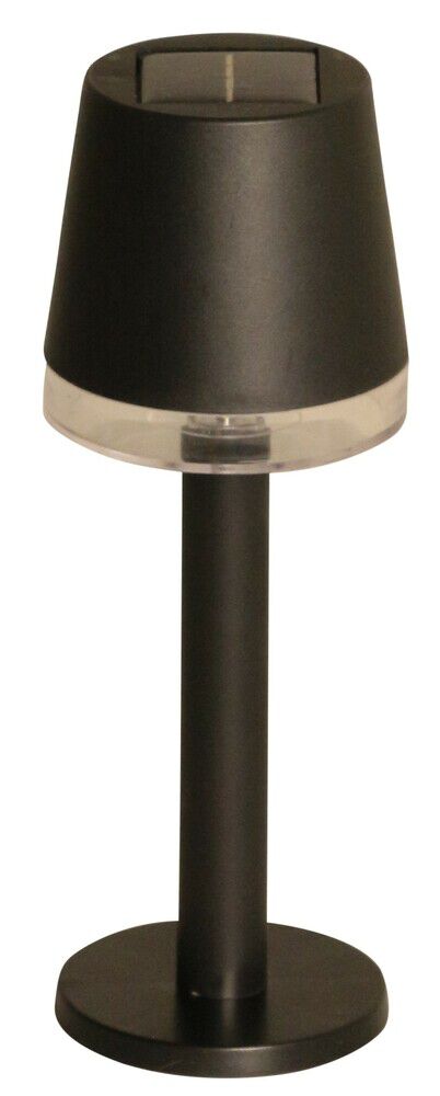 Luxform Cala d'Or - Tafellamp - Zwart - Warm wit