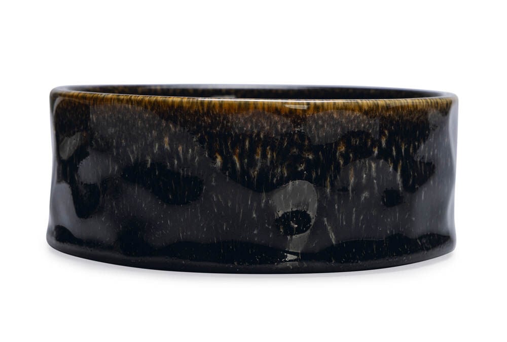 Designed by Lotte Jace - Voerbak - Zwart - 13 cm Designed by Lotte Jace - Voerbak - Zwart - 13 cm