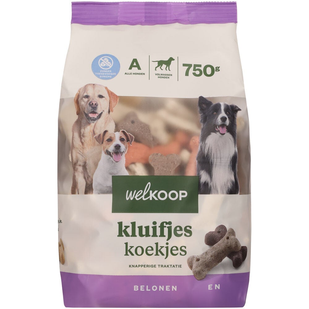 Welkoop Kluifjes - Hondenkoekjes