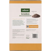 Welkoop - Kruiden Moestuinmest - 50 m2 - 2 Kilogram