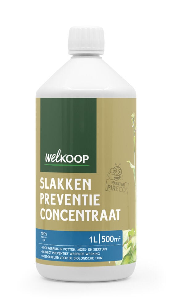 Welkoop Slakken Preventie Concentraat Welkoop Slakken Preventie Concentraat