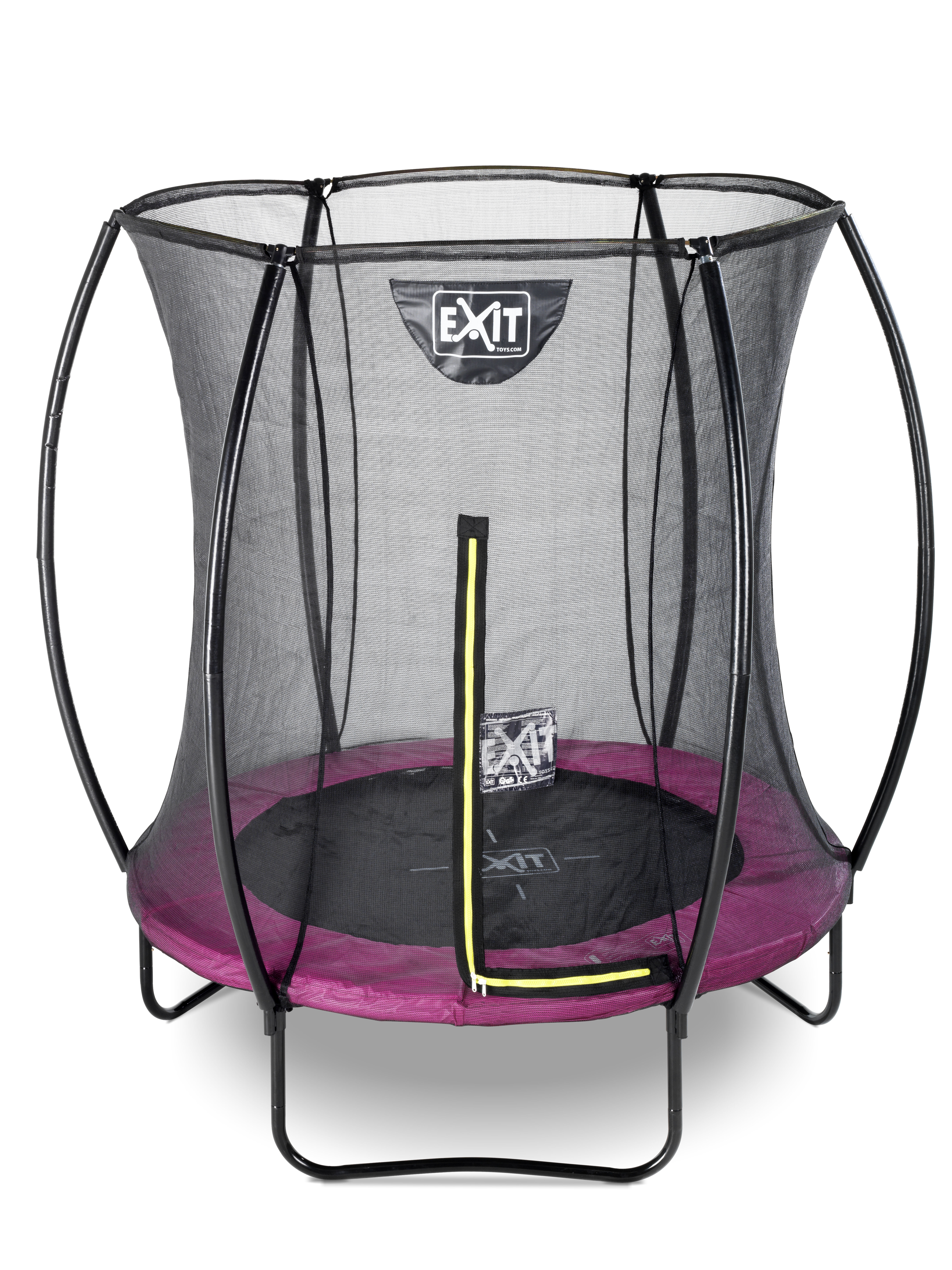 EXIT Silhouette - Trampoline - Roze - 183 cm