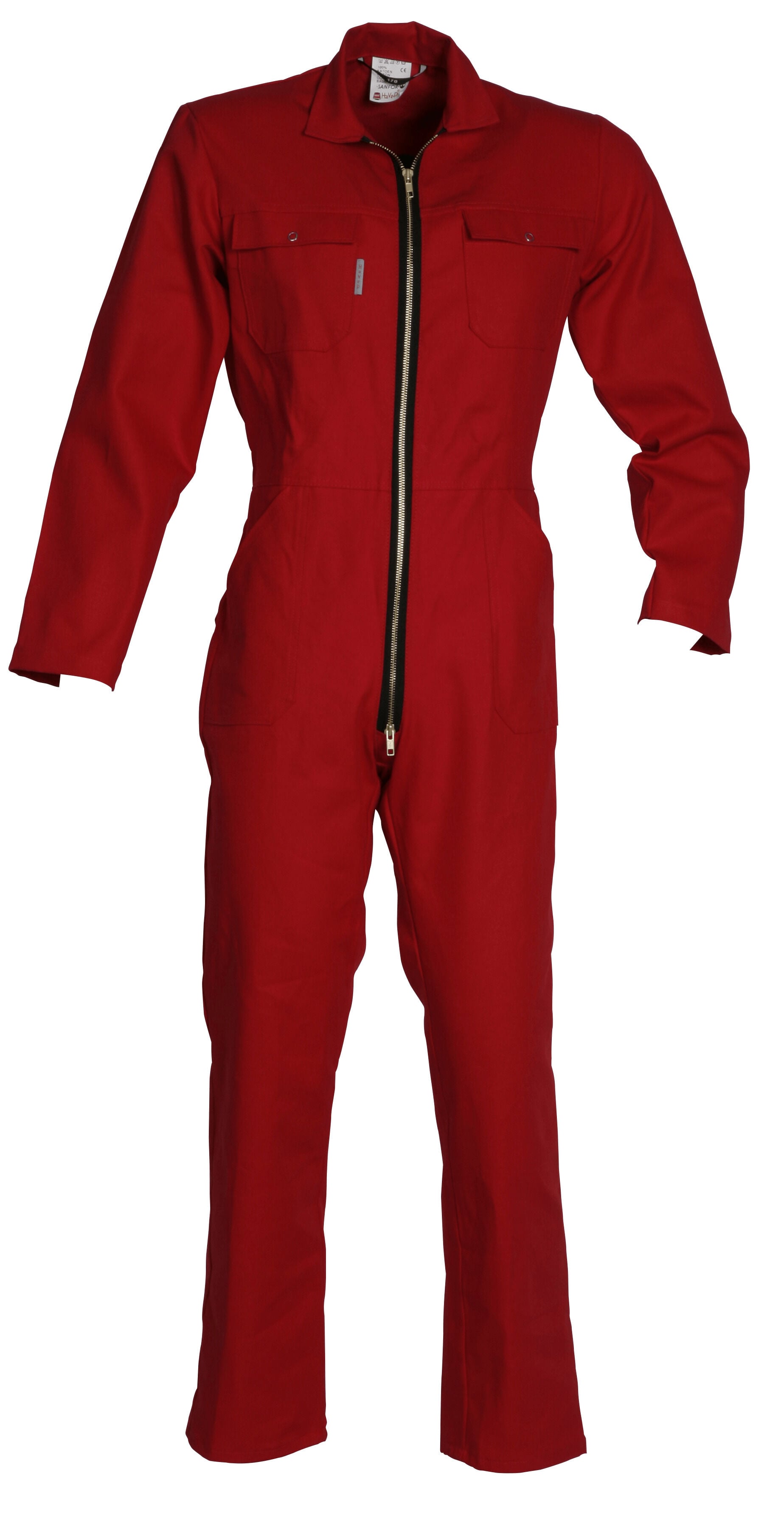 HaVeP® Kinderoverall Rally 2161/6922 - Rood - 98 HaVeP® Kinderoverall Rally 2161/6922 - Rood - 98