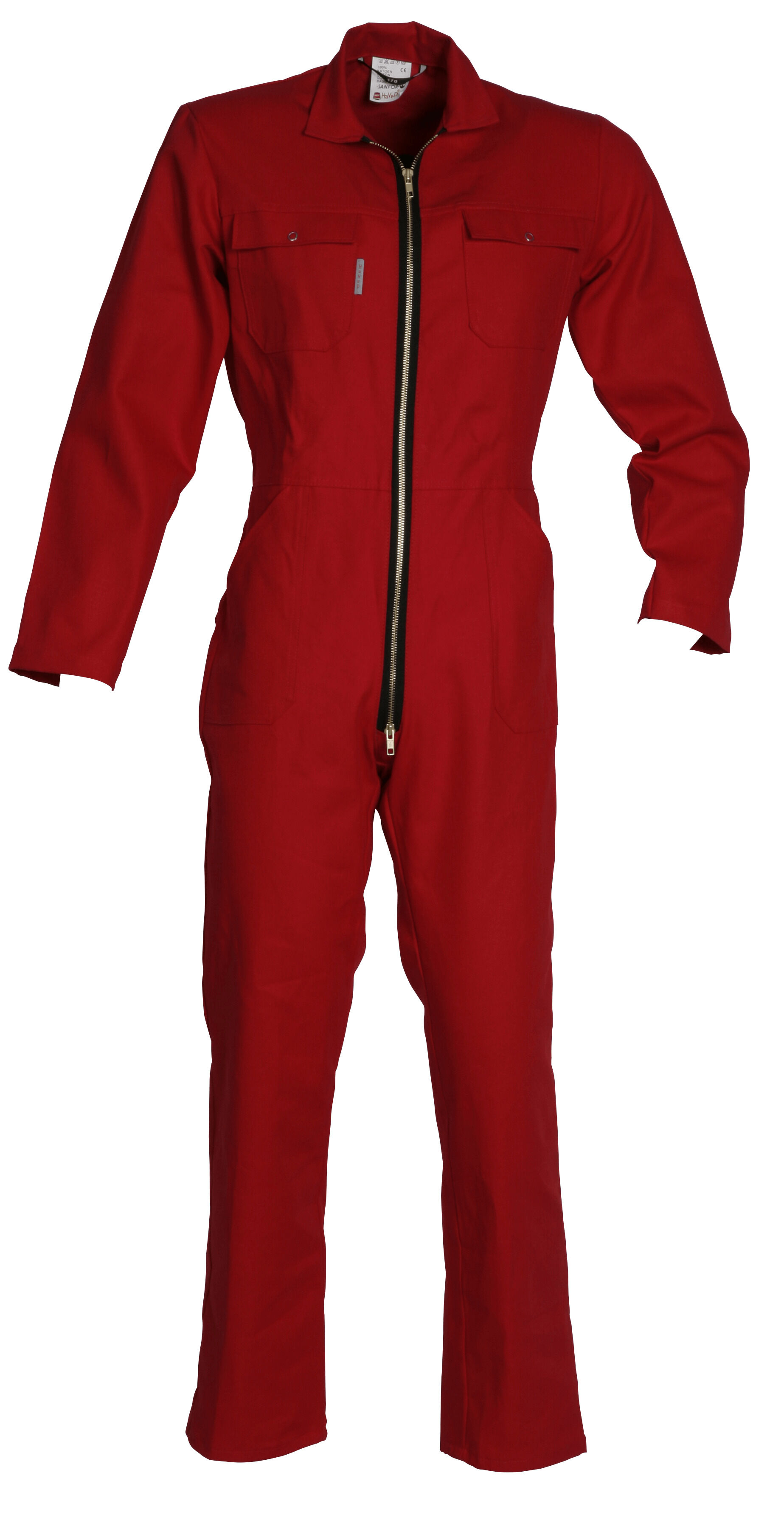 HaVeP® Kinderoverall Rally 2161/6922 - Rood - 98 HaVeP® Kinderoverall Rally 2161/6922 - Rood - 98
