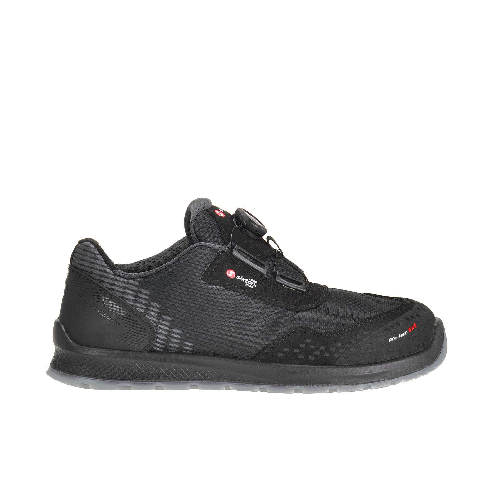 Sixton Peak Newport BOA - Werkschoenen - Zwart - 45 Sixton Peak Newport BOA - Werkschoenen - Zwart - 45