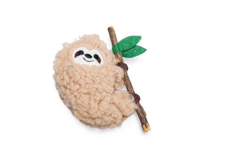 Beeztees Luiaard Jungle - Kattenspeeltje Beeztees Luiaard Jungle - Kattenspeeltje