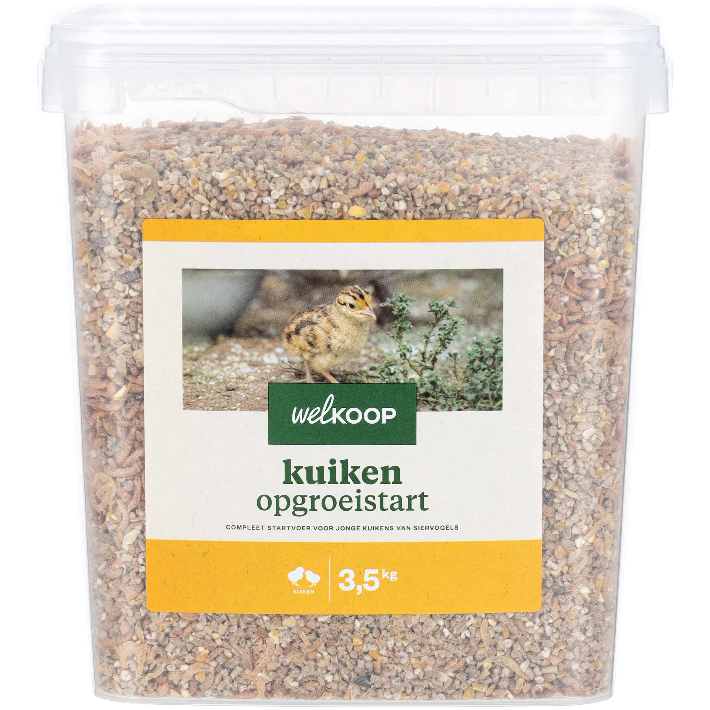 Welkoop Opgroeistart - Kuikenvoer