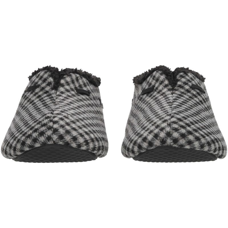 Welkoop - Spaanse pantoffels - Zwart grijs - 41-42