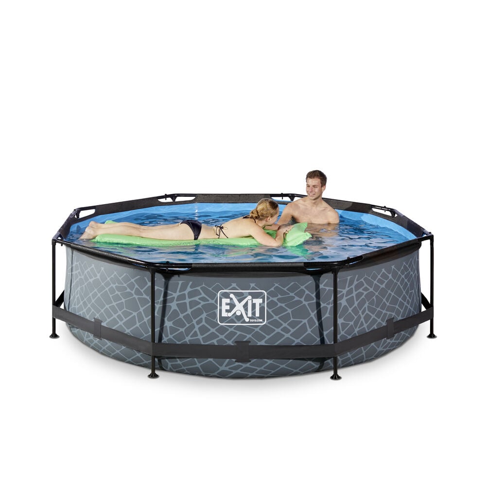 Exit Stone Rond - Zwembaden - Stone - 300 cm