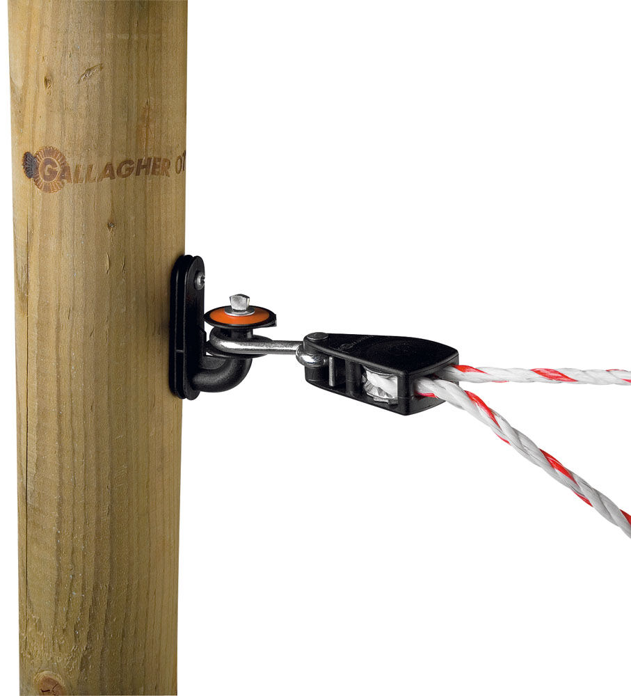 Gallagher - Cordspanner met rolisolator