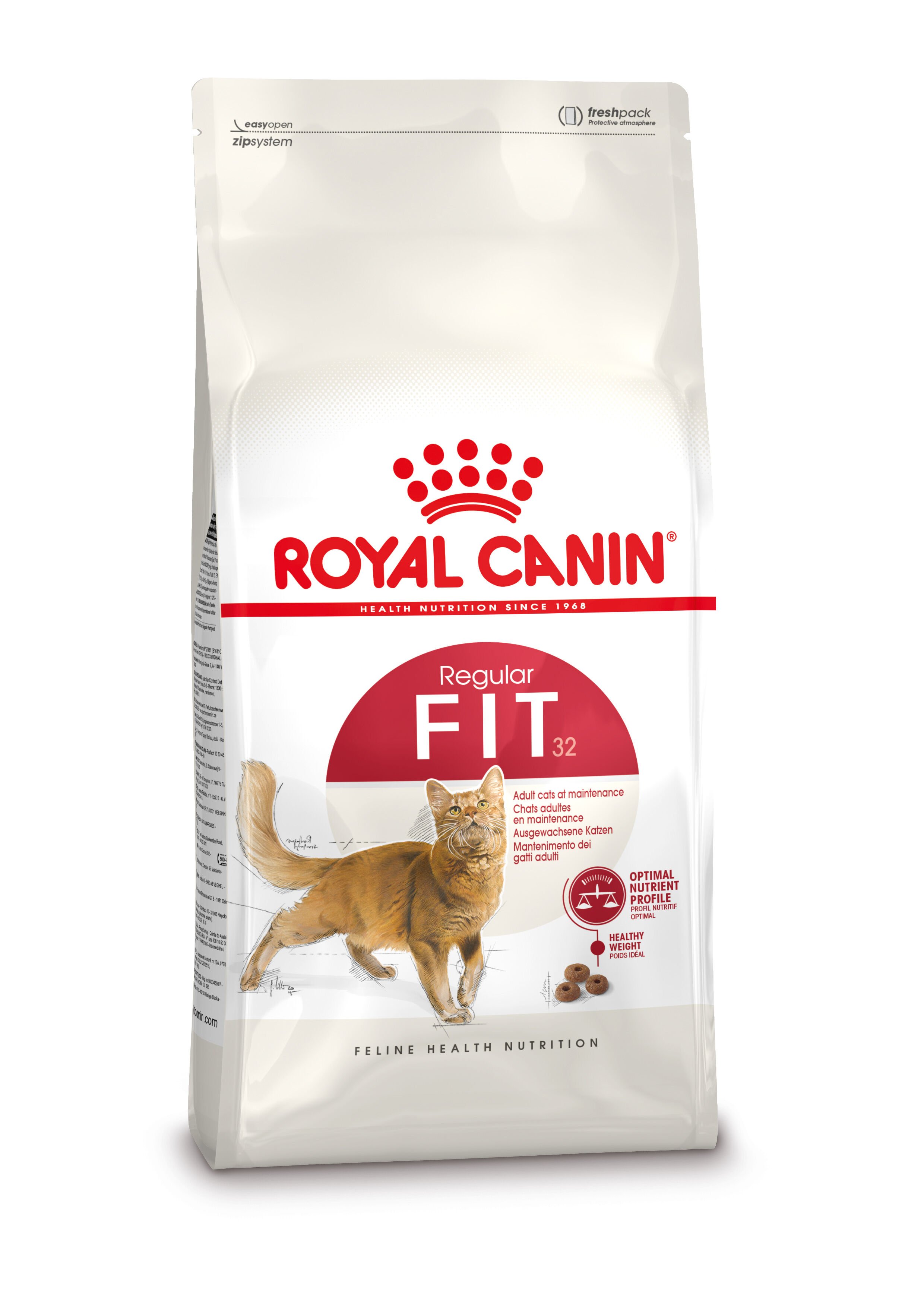 Royal Canin Fit 32 - Kattenvoer - 10 Kilogram - Gevogelte Royal Canin Fit 32 - Kattenvoer - 10 Kilogram - Gevogelte
