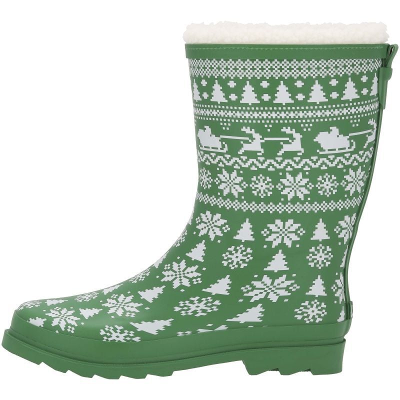Welkoop - Kerstlaarzen - Groen - 42/43