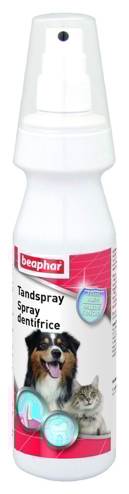 Beaphar Tandspray - Gebitsverzorging - 150 Milliliter