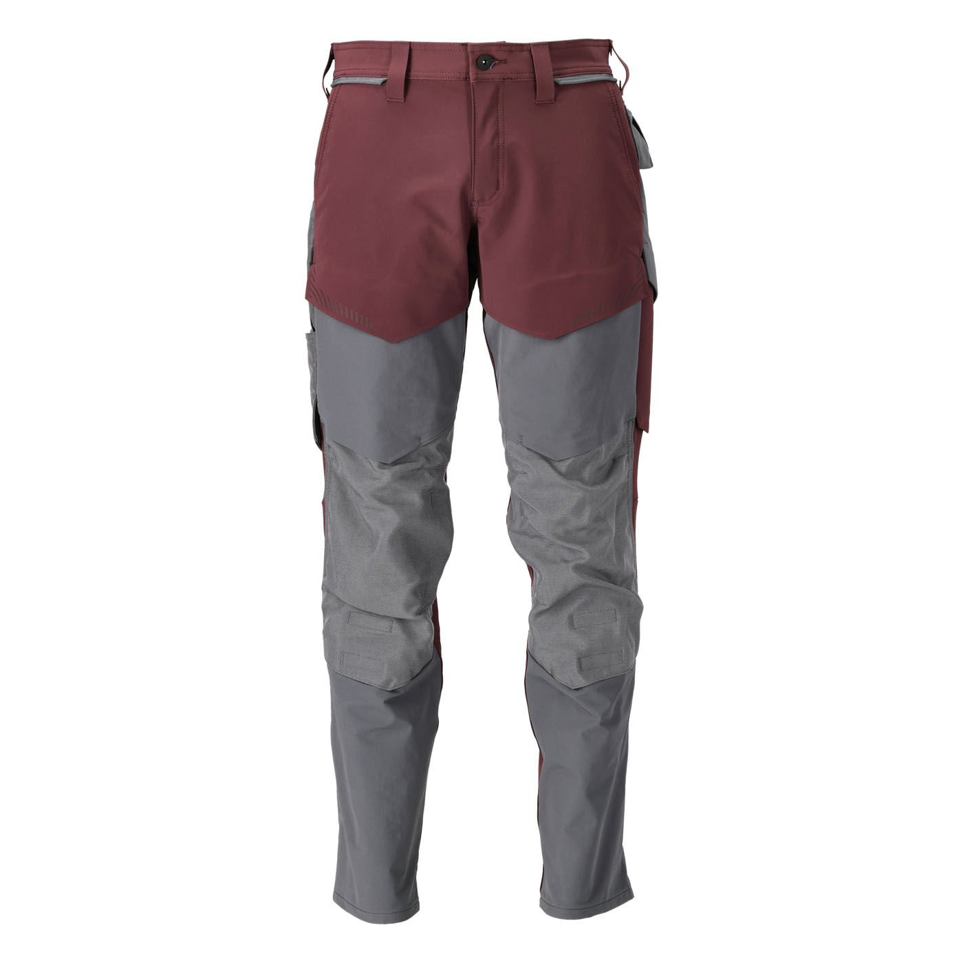 Mascot Customized 22379 - Werkbroek - Bordeaux / Grijs - 49 - 90 Mascot Customized 22379 - Werkbroek - Bordeaux / Grijs - 49 - 90