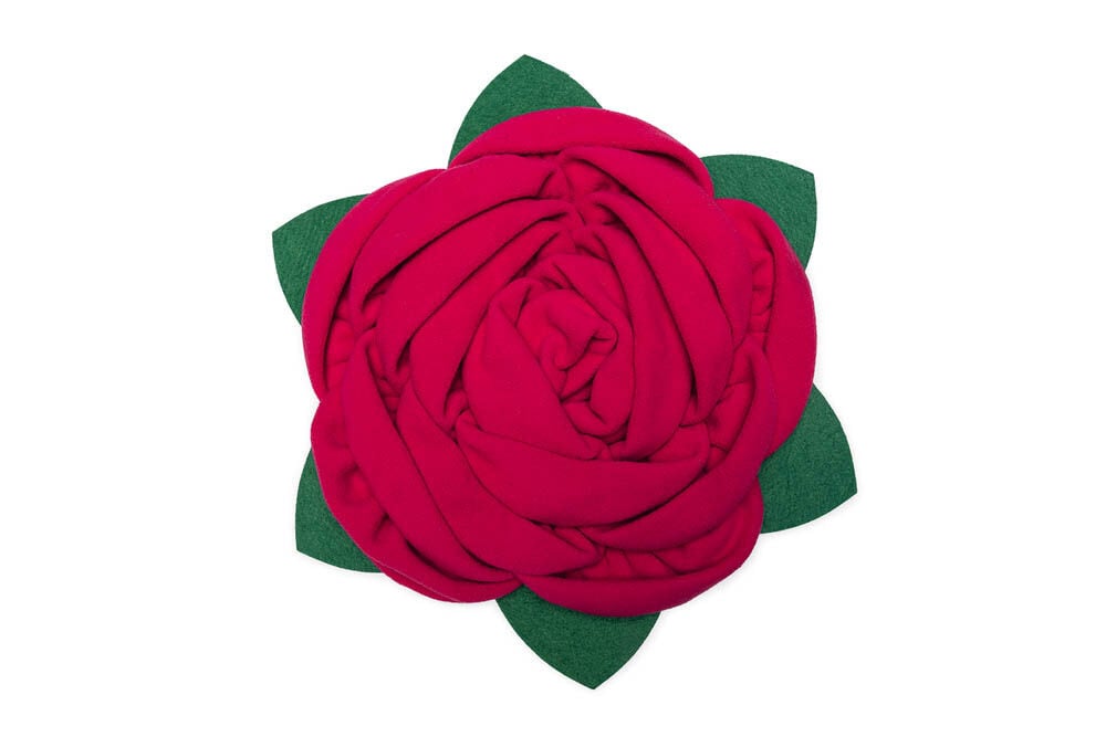 Beeztees Roos - Snuffelmat - Roze - 6x40x40 cm