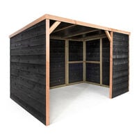 Voldux November - Schuilstal - 316x208 x196 cm