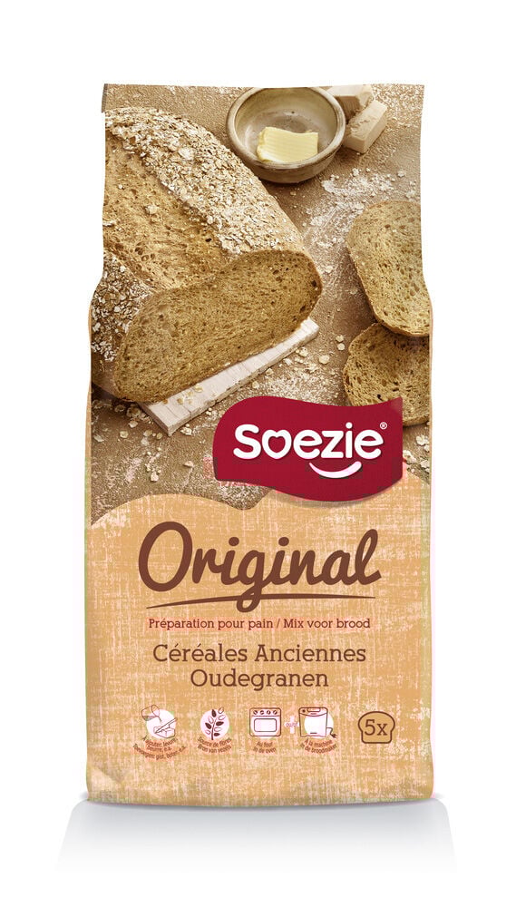 Soezie Original Oudegranenbrood - Broodmeel