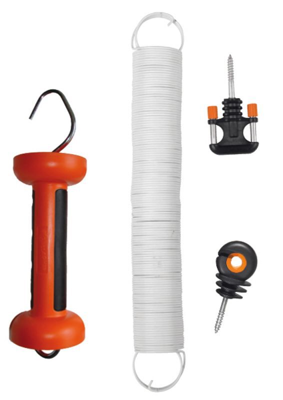 Gallagher - Hekafsluiter Verend - 6.5 cm - Wit - 25.5 cm