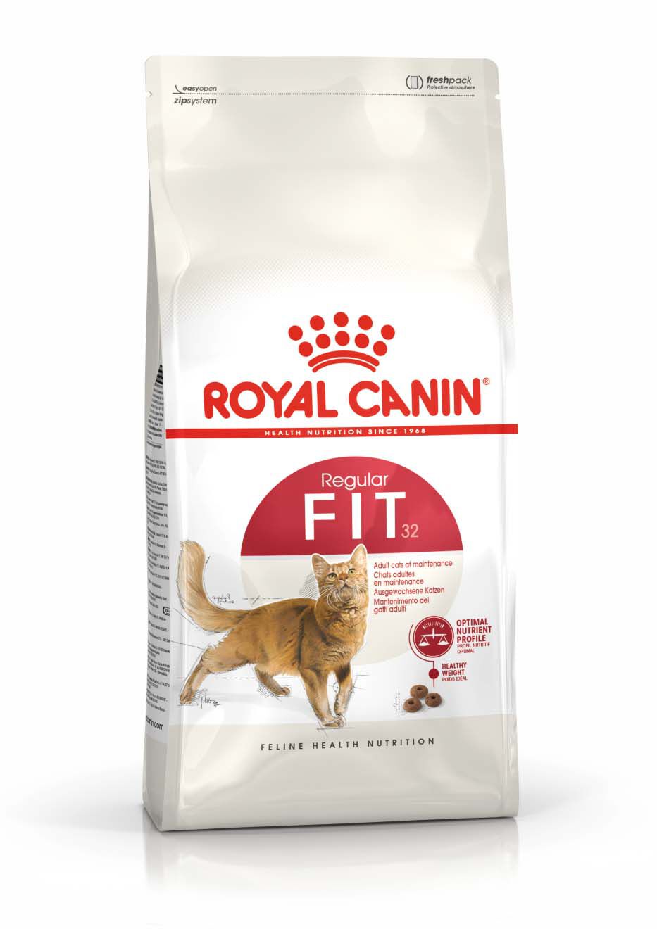 Royal Canin Fit 32 - Kattenvoer - 10 Kilogram - Gevogelte