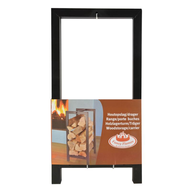 Fancy Flames - Houtopslag - Zwart Fancy Flames - Houtopslag - Zwart
