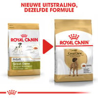 Royal Canin Great Dane Adult - Hondenvoer - 12 Kilogram - gevogelte