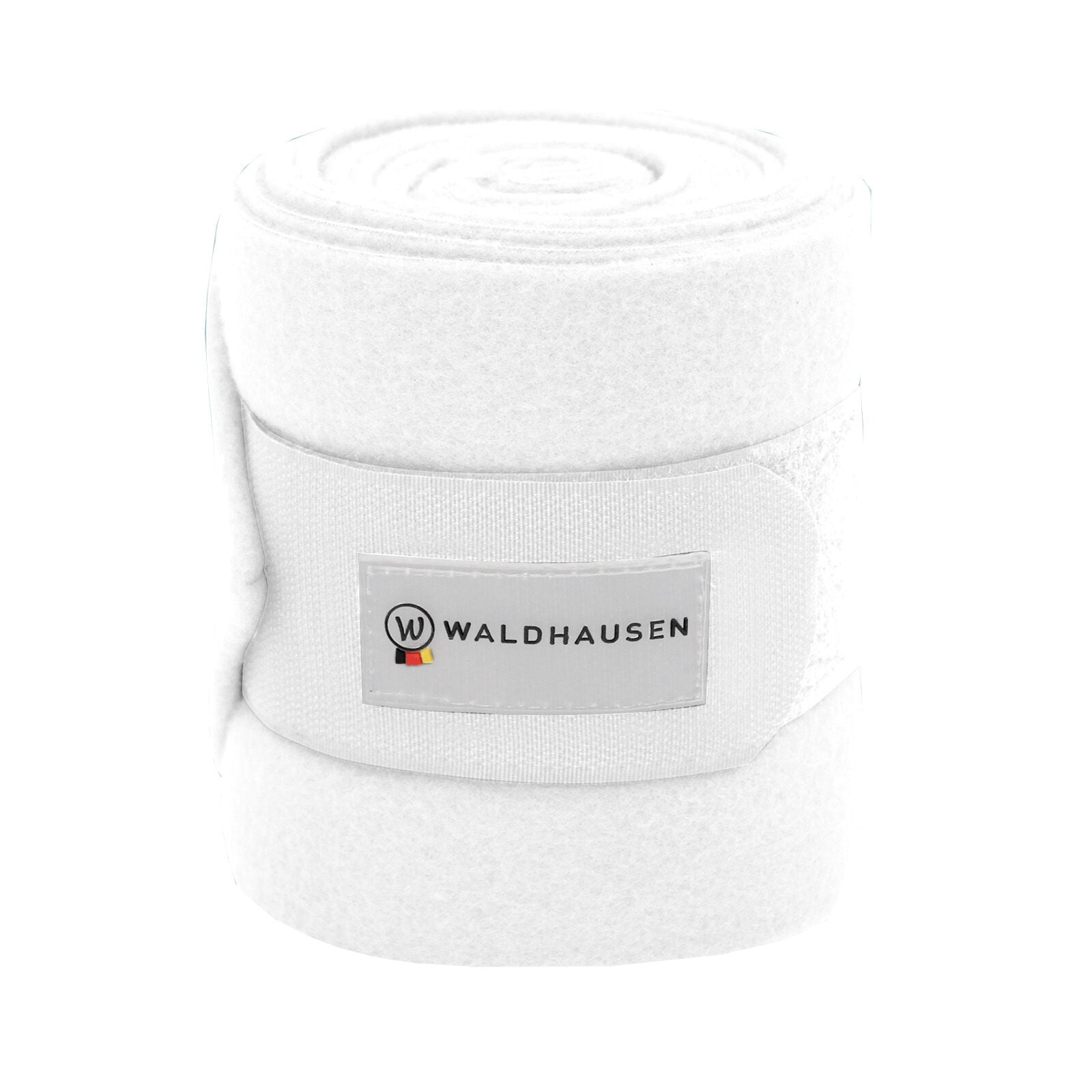 Waldhausen Bandage - Fleece - 4 stuks - Beenbescherming - Wit - 300 cm Waldhausen Bandage - Fleece - 4 stuks - Beenbescherming - Wit - 300 cm
