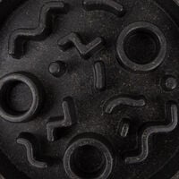 District 70 slow feeder - Voerbak - Grijs - 13.5x13.5x2.6 cm