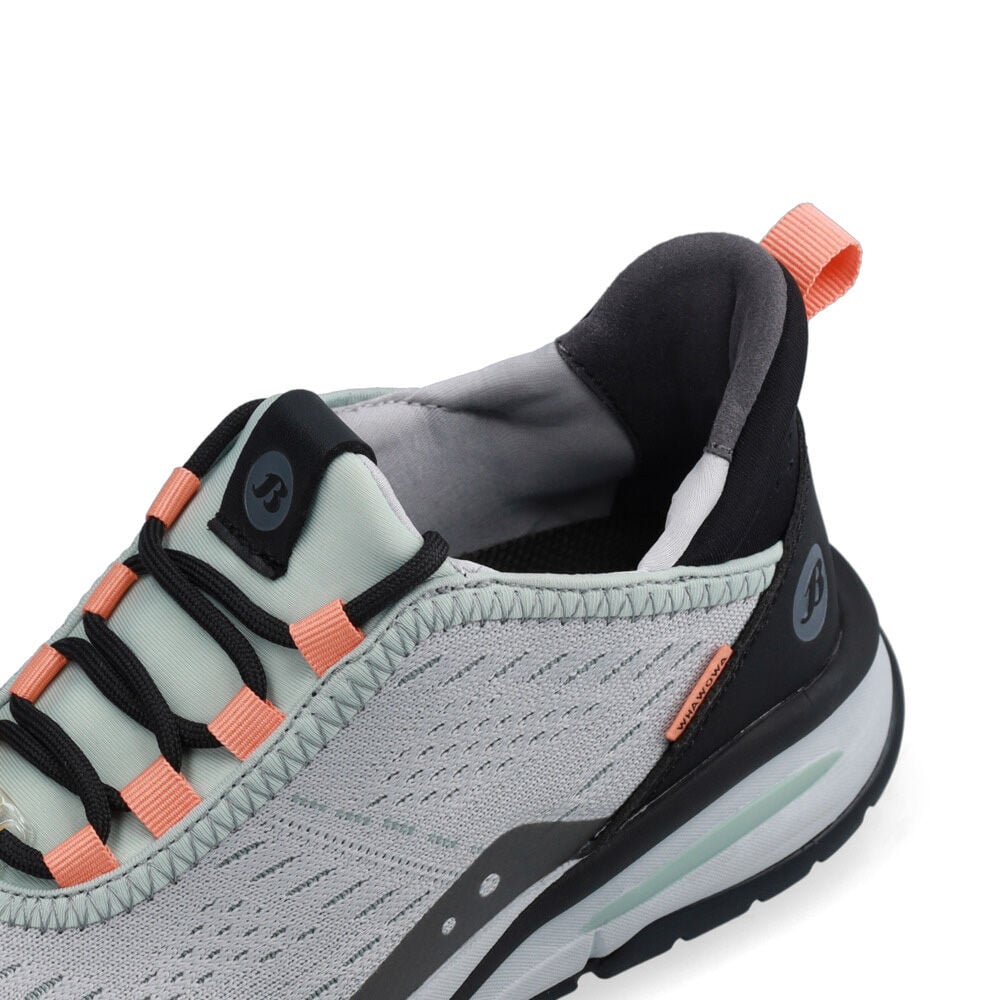 Bata Whawowa Bibian - Smalle Leest -  Werkschoenen - Grijs - 34