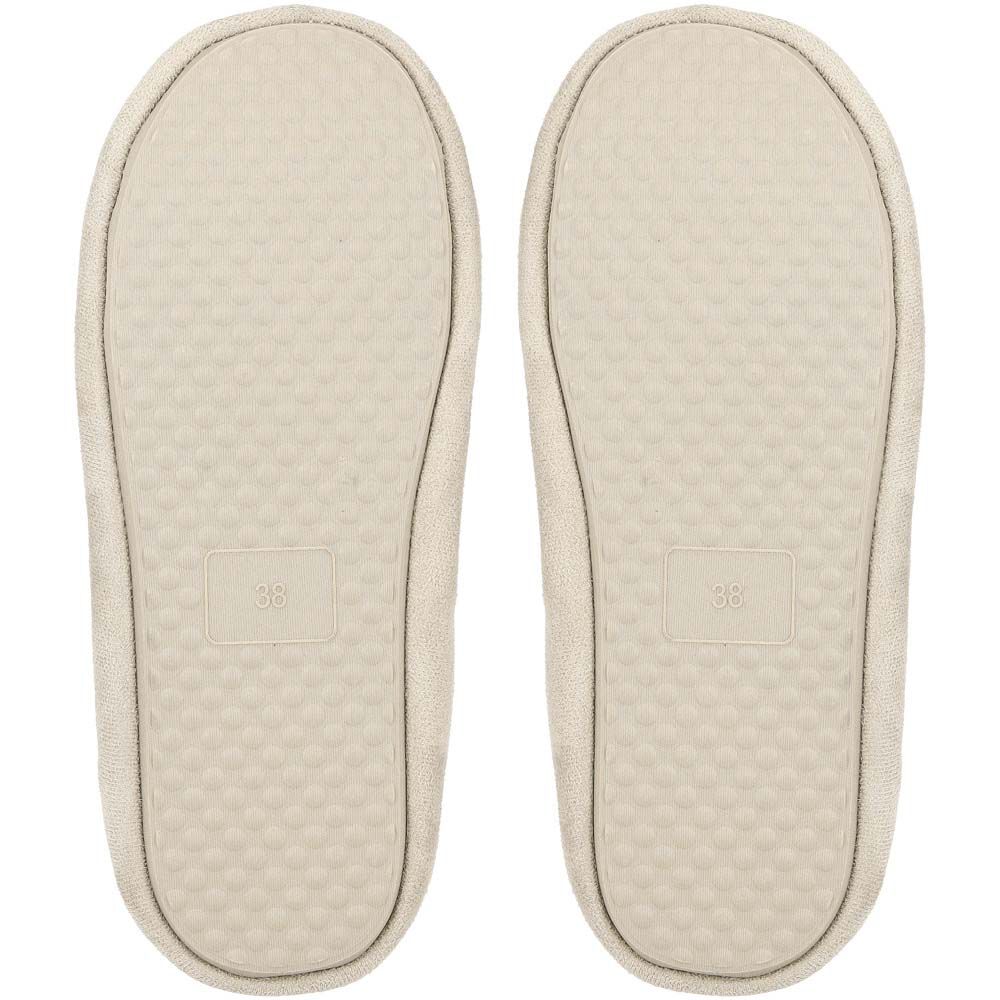 Welkoop - Spaanse pantoffels - Taupe - 37-38