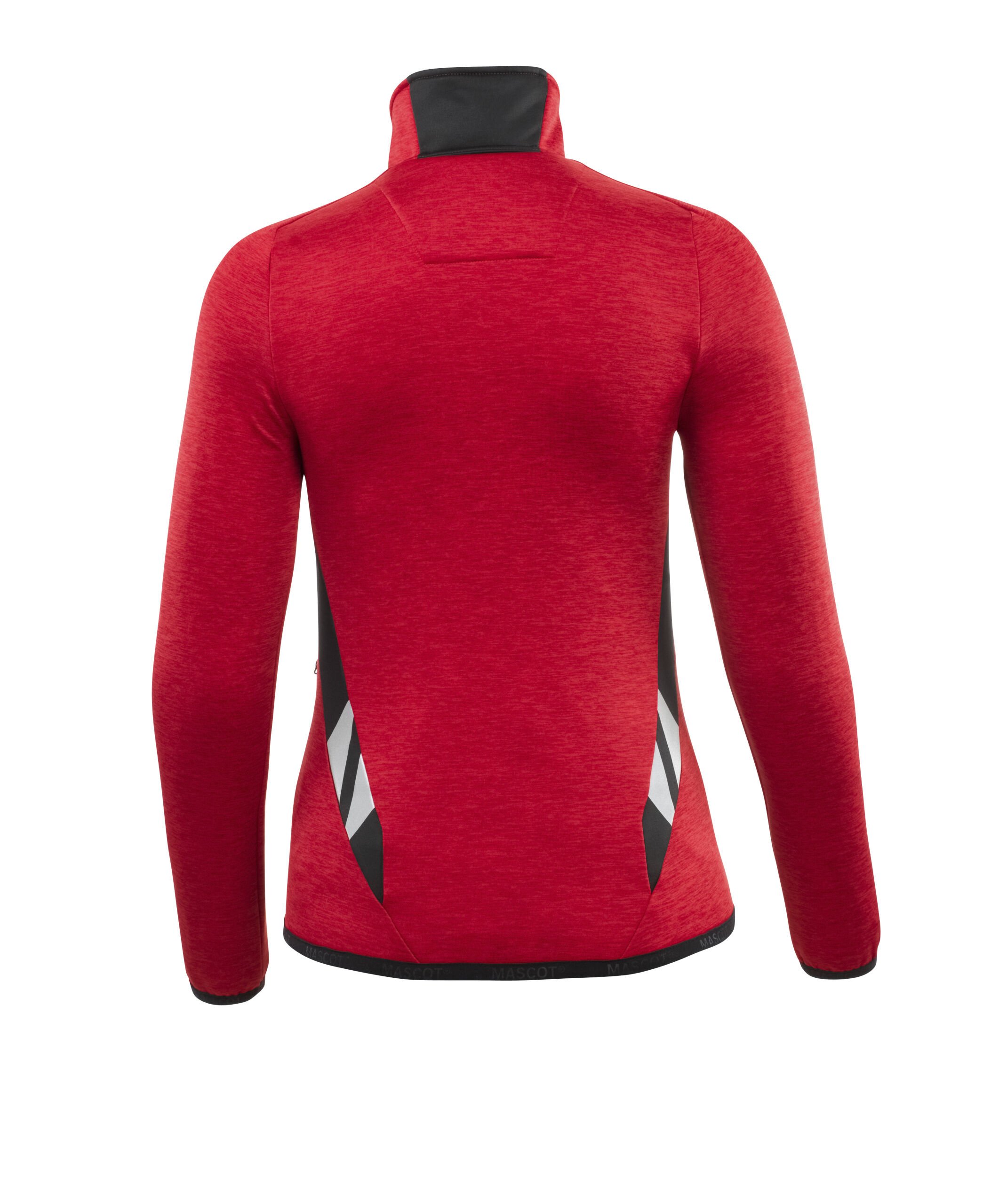 Mascot Accelerate Dames - Fleecevest - Rood - L