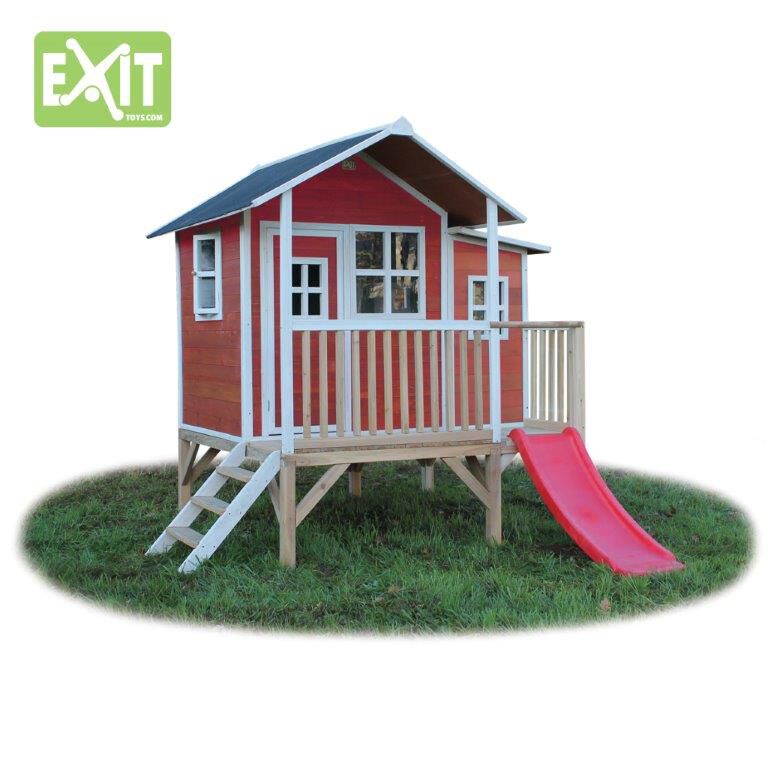 EXIT Loft 350 - Speelhuisje - Rood - Hout