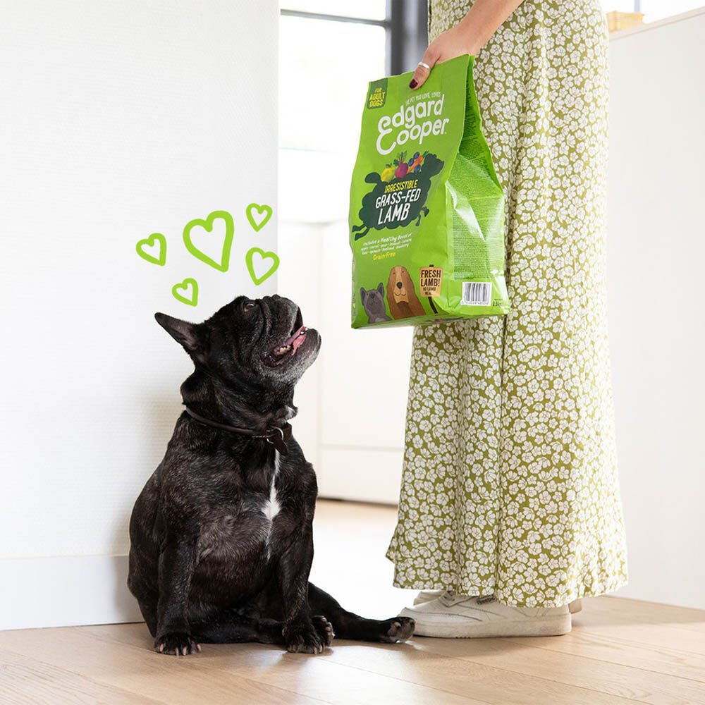 Edgard & Cooper Adult - Hondenvoer - 2.5 Kilogram - lam