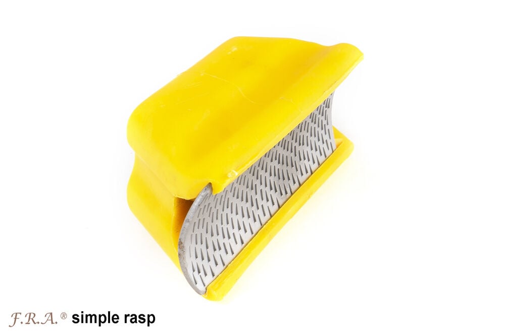 F.R.A. Simple Hoefrasp Fijn - Hoef verzorging F.R.A. Simple Hoefrasp Fijn - Hoef verzorging