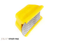 F.R.A. Simple Hoefrasp Fijn -  Hoef verzorging - Geel - 5.3x5.3x11 cm