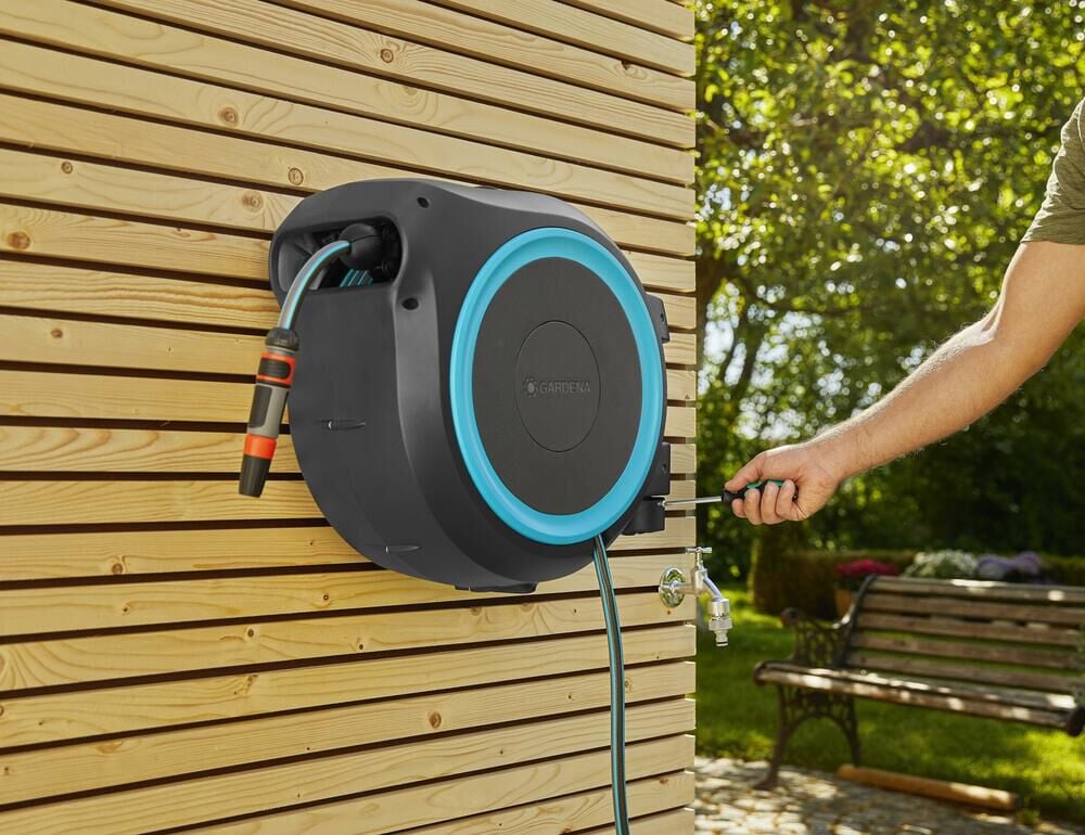 Gardena Roll-up M/L  - Wandslangenbox - 25 m