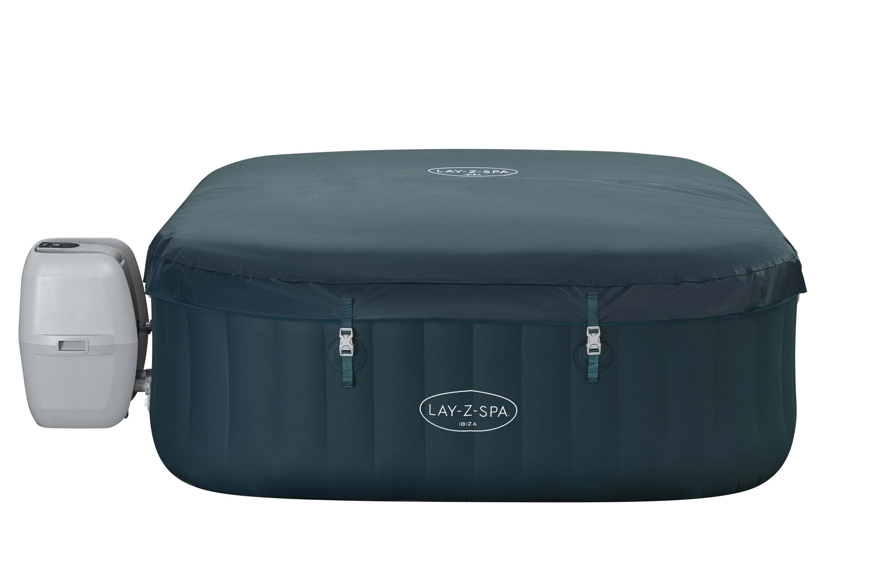 Bestway Lay-Z Spa Ibiza Airjet 6 - Spa - Donker groen - 66x180x180 cm
