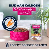 Eukanuba Puppy Paté  - Hondenvoer - 400 Gram - kalkoen