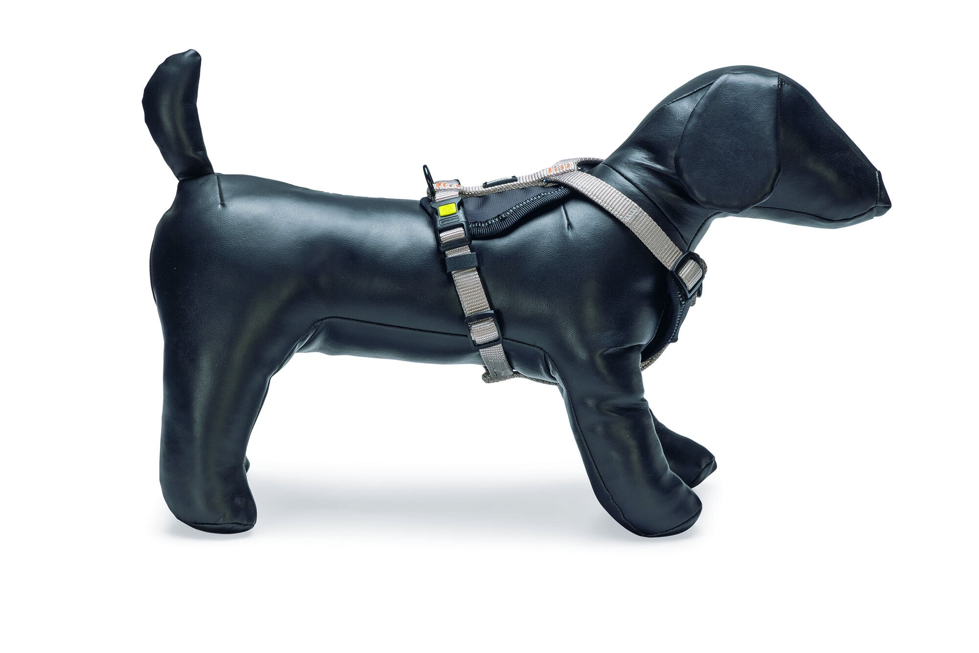 Beeztees Parinca - Y-tuig Hond - Grijs - 37 tot 40 cm Beeztees Parinca - Y-tuig Hond - Grijs - 37 tot 40 cm