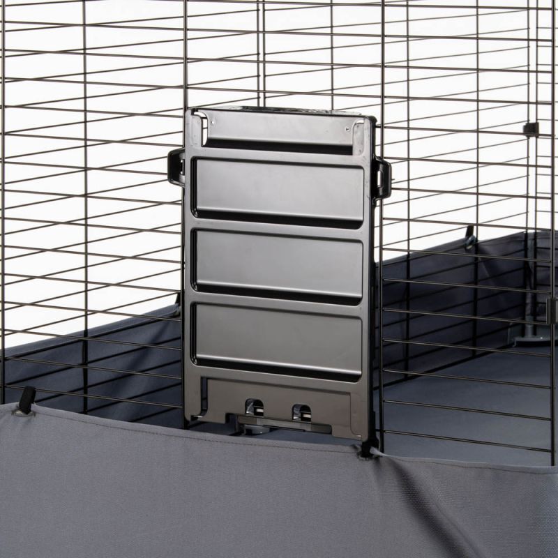 Ferplast Hub 04 - Caviakooi - Grijs - 80x90x90 cm