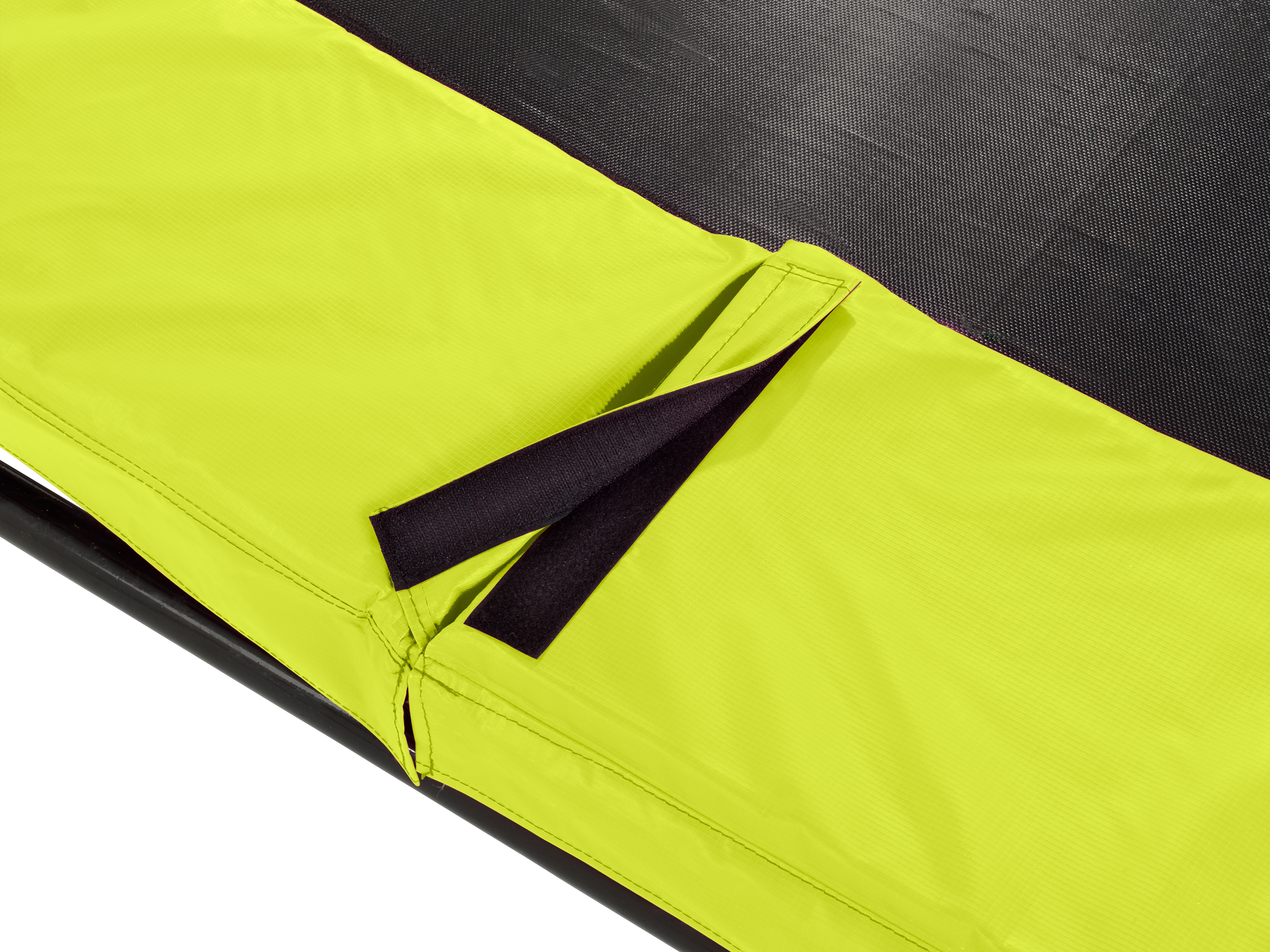 EXIT Silhouette - Trampoline - Limegroen - 1x244x400 cm