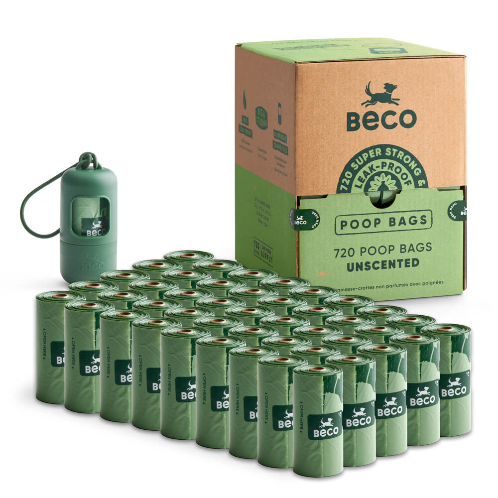 Beco Unscented - Poepzakjes