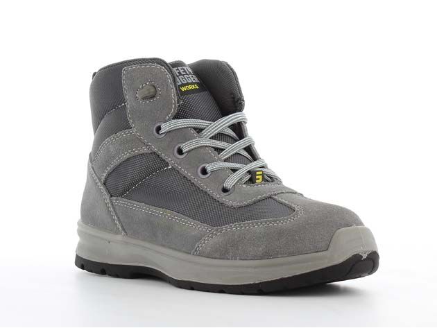 Safety Jogger Botanic - Werkschoenen - Grijs - 41
