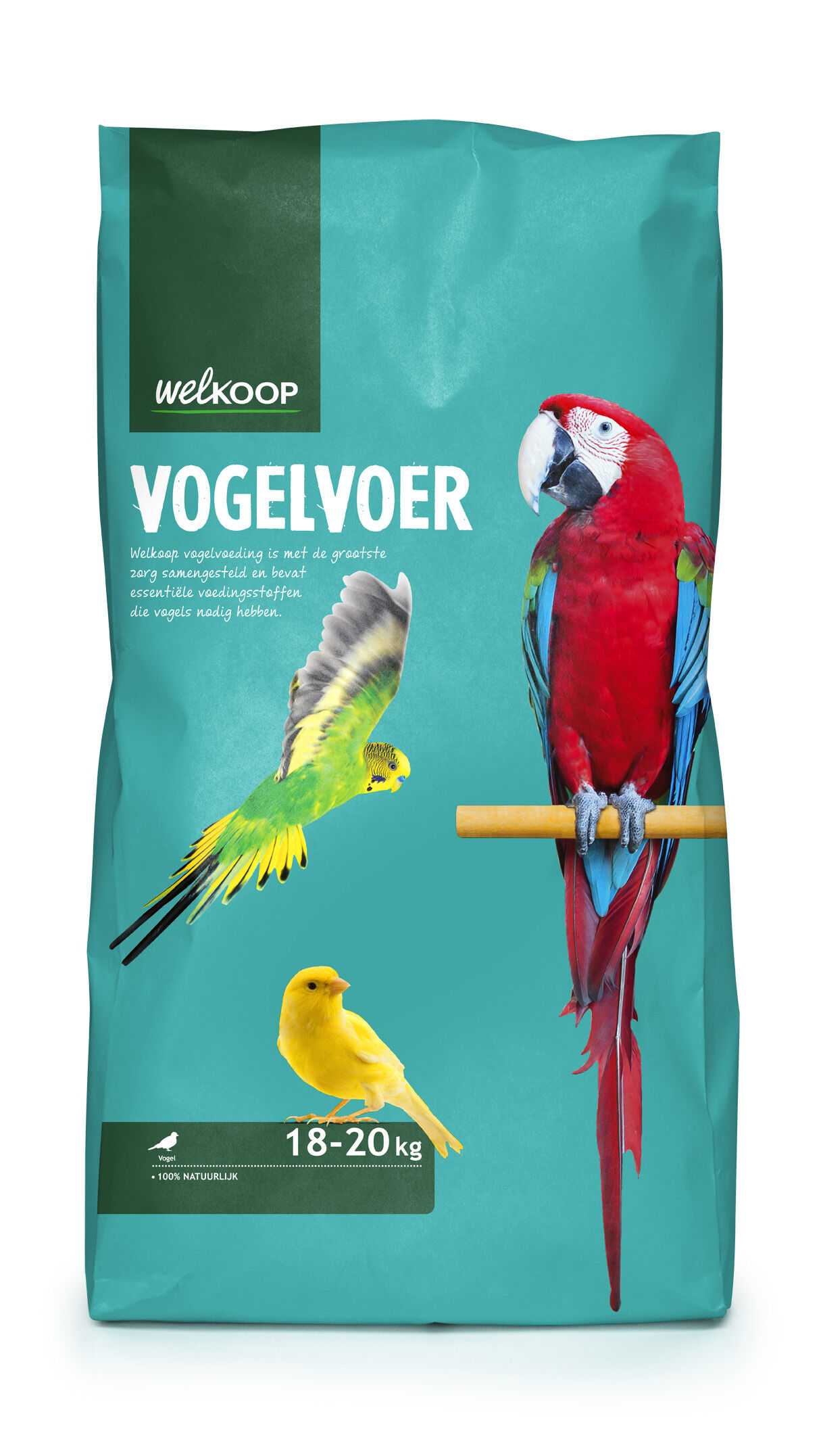 Welkoop Tropisch zaad - Vogelvoer - 20 Kilogram Welkoop Tropisch zaad - Vogelvoer - 20 Kilogram