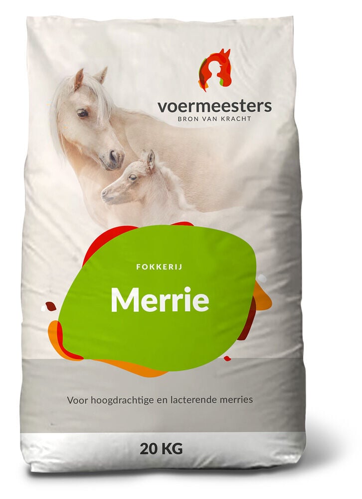 Voermeesters Merrie - Fokkerij - 20 Kilogram - Zak