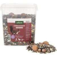 Welkoop - Eekhoornvoer Mix - 2 Kilogram - noten
